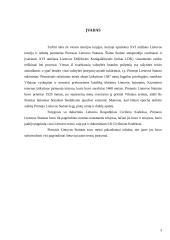 Socialinės apsaugos teisiniai aspektai  pagal Lietuvos I statutą 3 puslapis