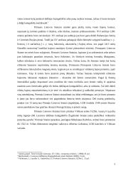 Socialinės apsaugos teisiniai aspektai  pagal Lietuvos I statutą 5 puslapis