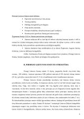 Socialinės apsaugos teisiniai aspektai  pagal Lietuvos I statutą 6 puslapis