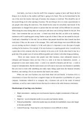 Starting a new business. Risk and benefit 4 puslapis