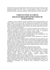 Sutarčių teisė tarptautinėje teisės sistemoje 3 puslapis