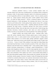 Svarbiausios Lietuvos tarptautinės sutartys 1918-1940 metais 2 puslapis