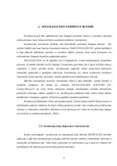 Šeima - vaiko socializacijos aplinka 6 puslapis