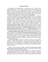 Lietuvių literatūra (Donelaitis, Maironis ir Biliūnas)