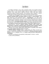 Lietuvių literatūra (Donelaitis, Maironis ir Biliūnas) 4 puslapis