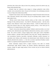 Tarptautinė politika ir muitų sistema 17 puslapis