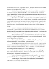 Tarptautinės apskaitininkų organizacijos ir jų įtaka Lietuvos apskaitos sistemai 11 puslapis