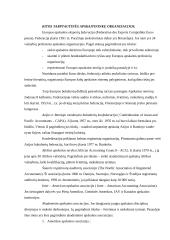 Tarptautinės apskaitininkų organizacijos ir jų įtaka Lietuvos apskaitos sistemai 12 puslapis