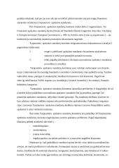 Tarptautinės apskaitininkų organizacijos ir jų įtaka Lietuvos apskaitos sistemai 5 puslapis