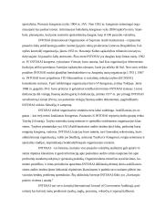 Tarptautinės apskaitininkų organizacijos ir jų įtaka Lietuvos apskaitos sistemai 8 puslapis