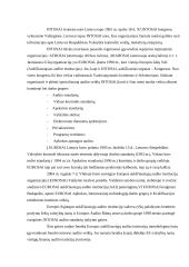 Tarptautinės apskaitininkų organizacijos ir jų įtaka Lietuvos apskaitos sistemai 9 puslapis