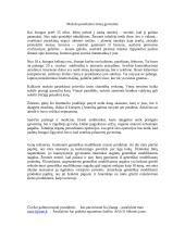 Mokslo pasiekimai mūsų gyvenime