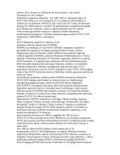 NATO: Organizacijos ir agentūros bei kitos pavaldžios institucijos 11 puslapis