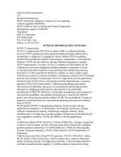 NATO: Organizacijos ir agentūros bei kitos pavaldžios institucijos 12 puslapis