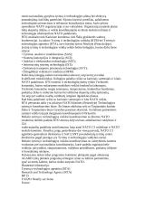 NATO: Organizacijos ir agentūros bei kitos pavaldžios institucijos 18 puslapis