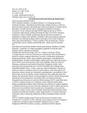 NATO: Organizacijos ir agentūros bei kitos pavaldžios institucijos 19 puslapis