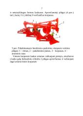 Plūgai ir dirvos apdirbimas 5 puslapis