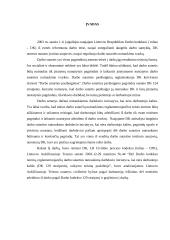 Teismo praktika grąžinimo į darbą bylose