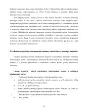 Tuberkuliozė. Tuberkuliozės mikobakterija (Mycobacterium tuberculosis) 12 puslapis