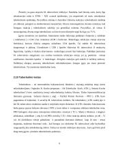 Tuberkuliozė. Tuberkuliozės mikobakterija (Mycobacterium tuberculosis) 9 puslapis