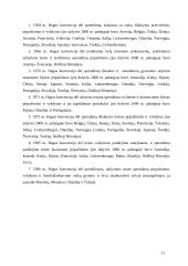 Užsienio teismų sprendimų pripažinimas ir vykdymas kitoje šalyje 11 puslapis