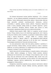 V. Jurgučio mokslinis palikimas