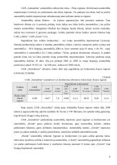 2004 metų finansinės atskaitomybės auditas: UAB "Autosabina" 8 puslapis