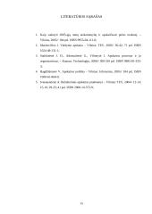 Valdymo apskaitos informacijos panaudojimas vidaus kontrolei 15 puslapis