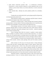 Vartotojų teisių gynimas ir gynimą reglamentuojantys įstatymai 5 puslapis