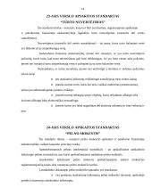 Verslo apskaitos standartų nauda bei reikalingumas 14 puslapis