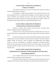 Verslo apskaitos standartų nauda bei reikalingumas 10 puslapis