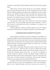 Agresijos prevencija mokykloje: Lietuvos ir užsienio šalių patirtis 8 puslapis