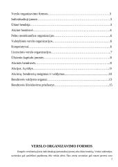 Verslo organizavimo formos Lietuvoje, jų privalumai ir trūkumai 2 puslapis