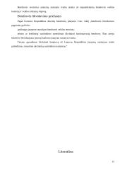 Verslo organizavimo formos Lietuvoje, jų privalumai ir trūkumai 15 puslapis