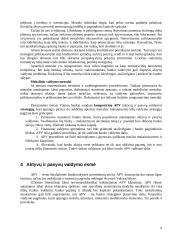 Aktyvų ir pasyvų valdymas 9 puslapis