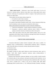 Vidaus audito etapų apibūdinimas, reikšmė ir klasifikavimas Lietuvoje 19 puslapis