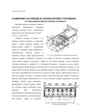 Akumuliatorių baterijų modulis hibridiniame automobilyje 17 puslapis
