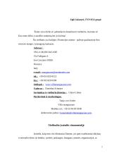 Viešbučio įvaizdis visuomenėje: Villa Mangiacane Florencijoje