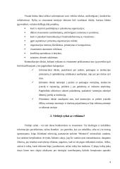 Viešieji ryšiai 4 puslapis