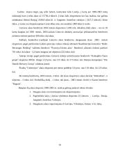 Alaus eksporto iš Lietuvos analizė: būklė, problemos, perspektyvos 9 puslapis