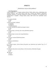 Alkoholizmas kaip socialinė problema 16 puslapis