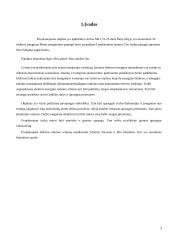 Apdirbimo cecho projektavimas