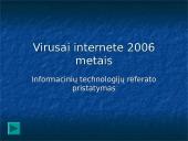 Virusai internete 2006 metais