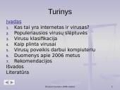 Virusai internete 2006 metais 2 puslapis
