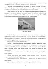 Apelsinų  pervežimo analizė: maršrutas Ispanija – Klaipėda 13 puslapis