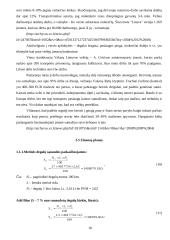 Apelsinų  pervežimo analizė: maršrutas Ispanija – Klaipėda 18 puslapis