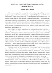 Apelsinų  pervežimo analizė: maršrutas Ispanija – Klaipėda 4 puslapis