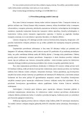 Apelsinų  pervežimo analizė: maršrutas Ispanija – Klaipėda 5 puslapis