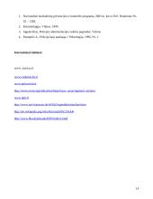 Visuomenės vaidmuo nusikalstamumo prevencijoje 14 puslapis