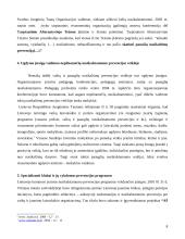 Visuomenės vaidmuo nusikalstamumo prevencijoje 8 puslapis